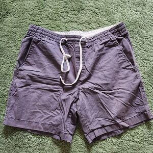 Chap's Men's Casual Gray/blue Shorts